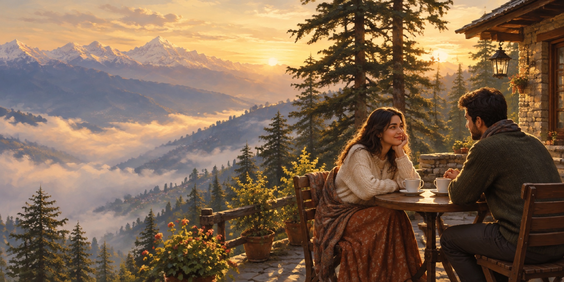 Key art for Six Weeks in Shimla