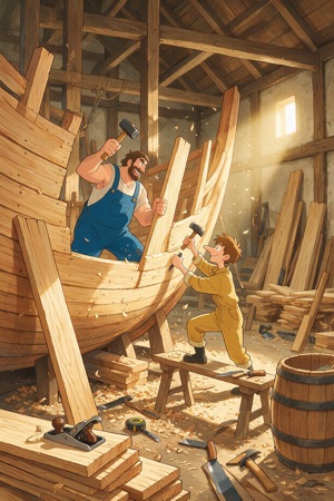 Cover of The Shipwright's Last Nail
