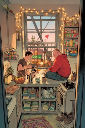 Cover of The Apartment Above the Bodega