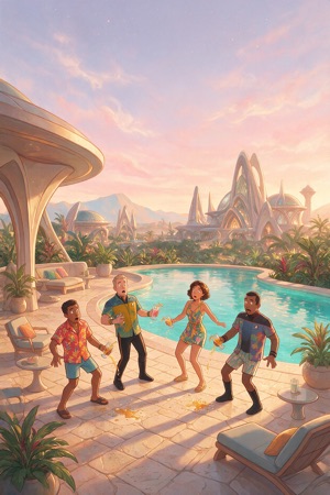 Cover of Shore Leave, Risa, Day Three